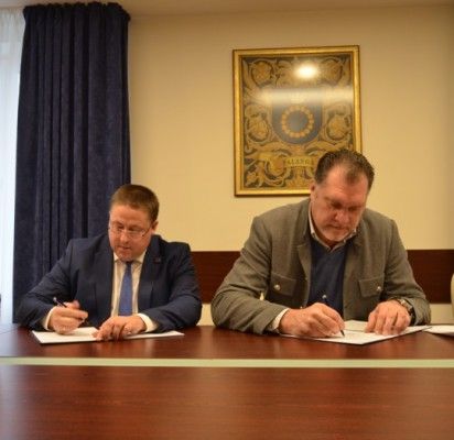 Palanga ir Lietuvos krepšinio federacija sutarė dėl didesnio bendradarbiavimo
