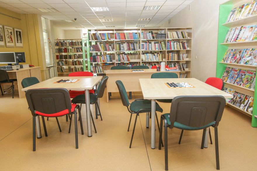 Palangos miesto biblioteka nuo balandžio 27 d. atnaujina veiklą