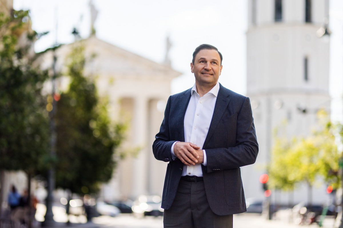 Paulius Grigas, KRS vadovas