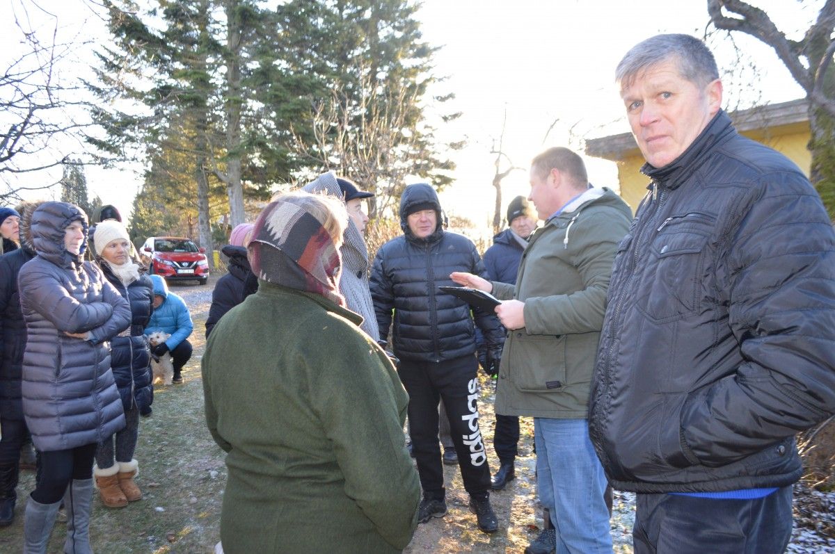 Sodų bendrijos gyventojai kilo į kovą dėl panaikinto tako