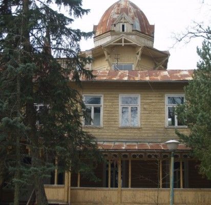Po rekonstrukcijos viloje „Anapilis“ planuojama įkurdinti Palangos kurorto muziejų.