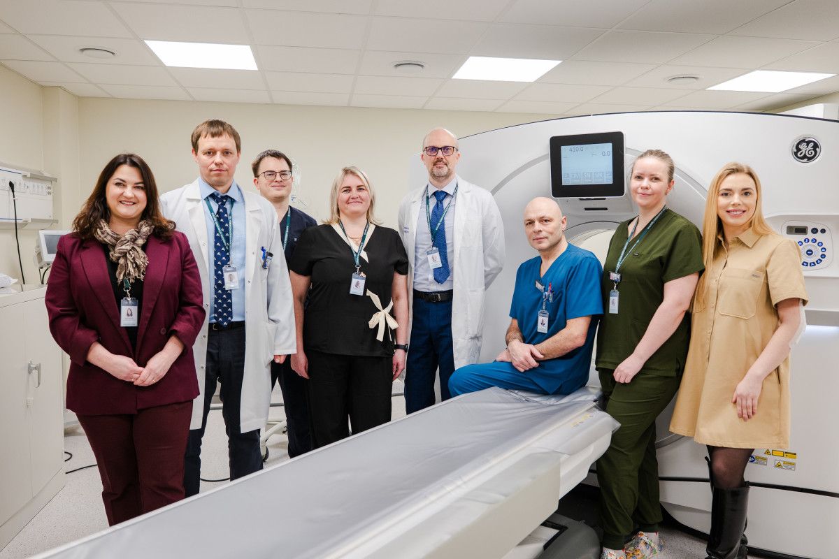 Naujas kompiuterinis tomografas KUL – gyvybes gelbstintis pokytis