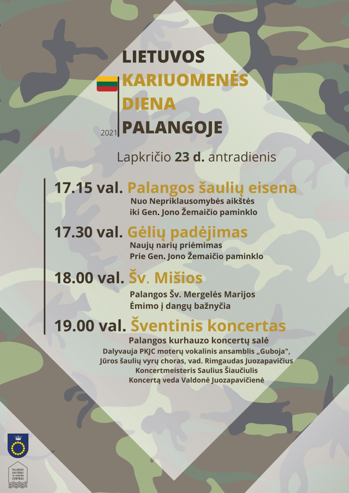 Lietuvos kariuomenės diena Palangoje