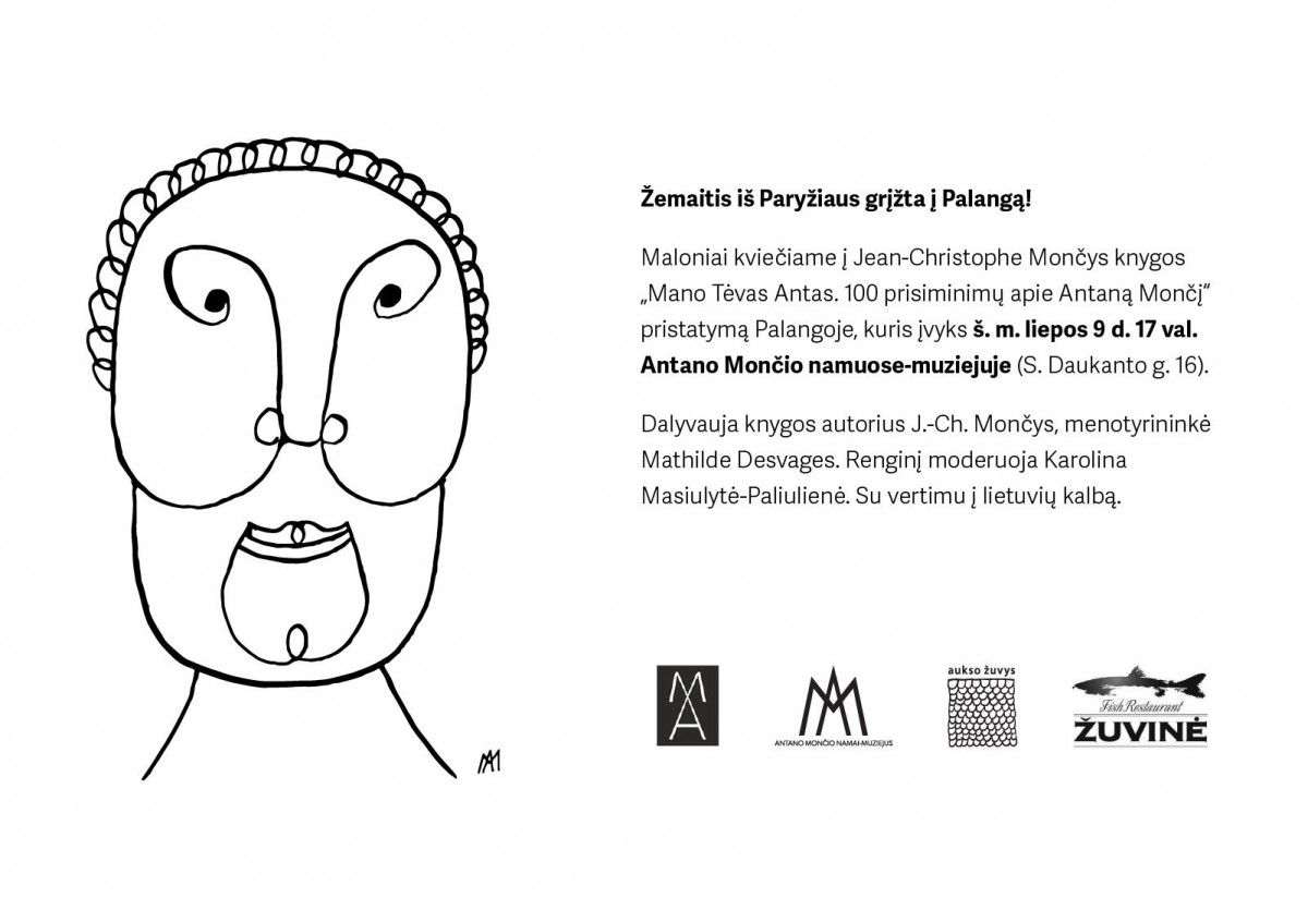 Žemaitis iš Paryžiaus grįžta į Palangą