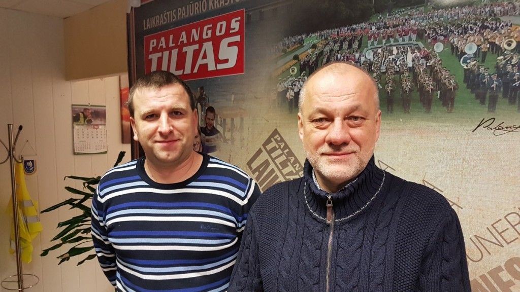 Jonas Skoris ir Arūnas Zabitis
