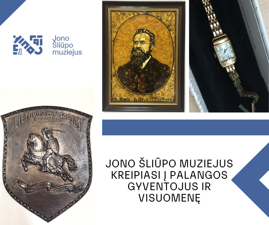 Jono Šliūpo muziejus kreipiasi į Palangos gyventojus ir visuomenę