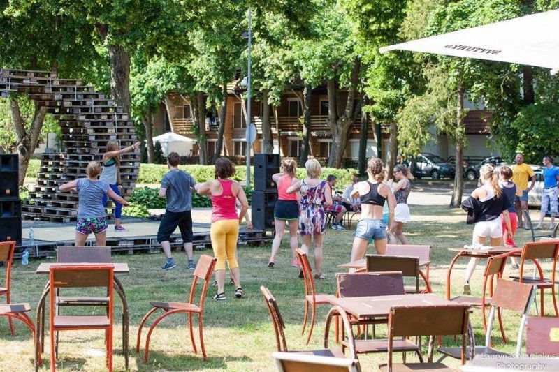 Palanga ragina mankštintis – sporto entuziastams siūlo nekasdienes pramogas