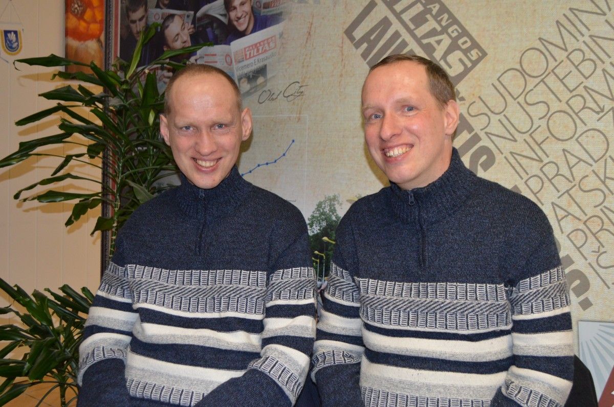 Broliai Valdas ir Alfredas Umbrasai