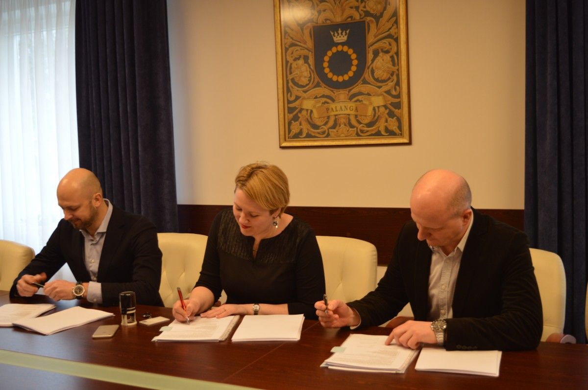 Palangos koncertų salė jau turi valdytoją