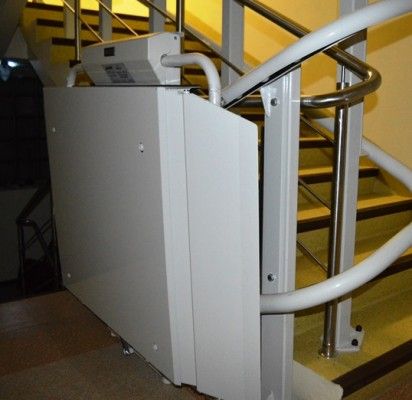 Miesto poliklinikoje jau veikia keltuvas