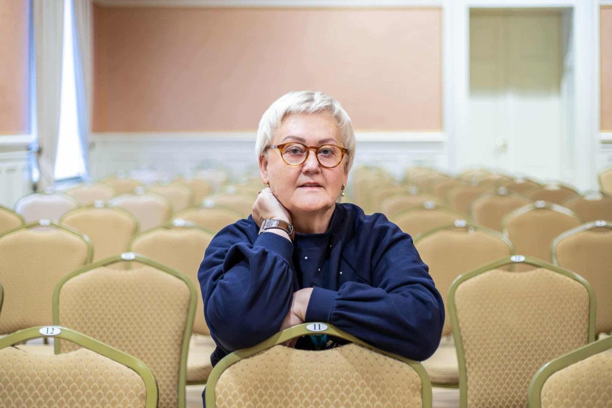 Vita Petrauskienė (Radvilės Kucevičiūtės nuotr.)