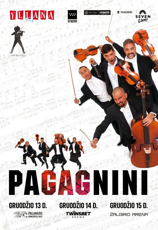 Žymieji „PaGAGnini“ pirmą kartą atvyksta į Lietuvą: šou recenzija