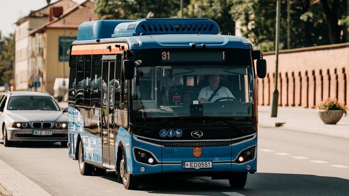 Klaipėdos viešasis transportas. „Klaipėdos keleivinio transporto“ nuotr.