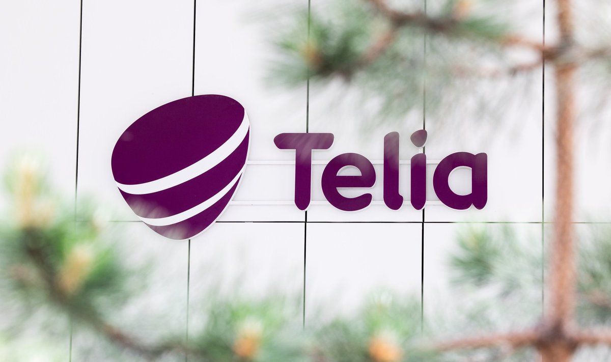 Telia. FOTO: DELFI / ANDRIUS UFARTAS