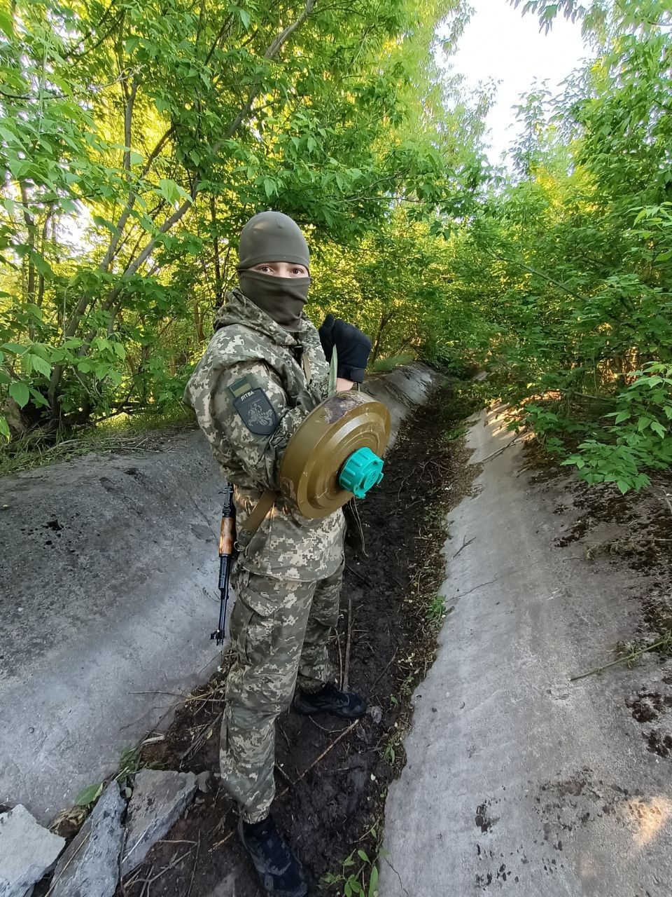 Dzmitrijus Lisičikas yra baltarusis, Ukrainos kariuomenės samdinys