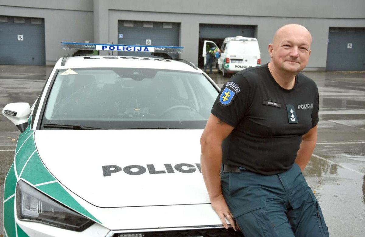 Anot K.Bončkaus, Palangoje pasikeitė ir poilsiautojų, ir verslininkų požiūris į tvarką. A.Srėbalienės nuotr.