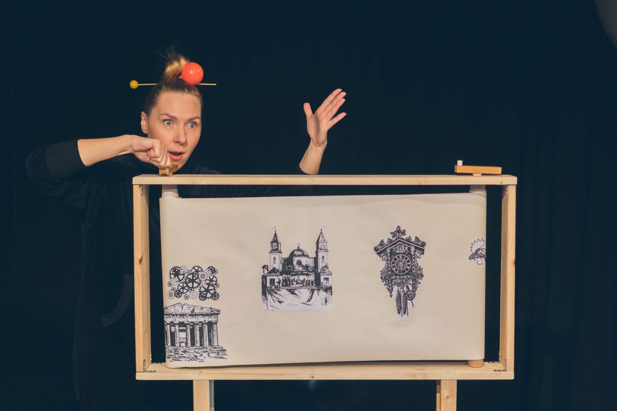 Teatrinė edukacija “Mechaninis stebuklas”
