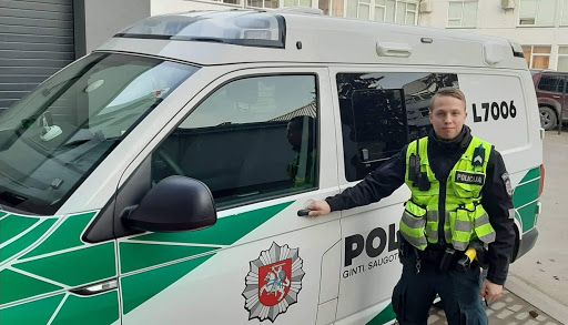 Penktadienį į Palangą nebuvo įleista įvažiuoti 120 vairuotojų