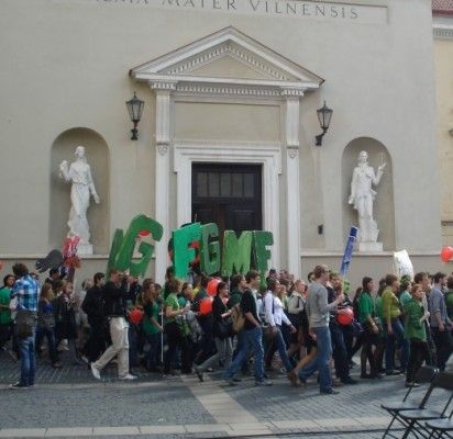 Kasmet rugsėjį universitetų duris praveria būriai studentų, kurie įžengią ir į naują gyvenimo etapą.