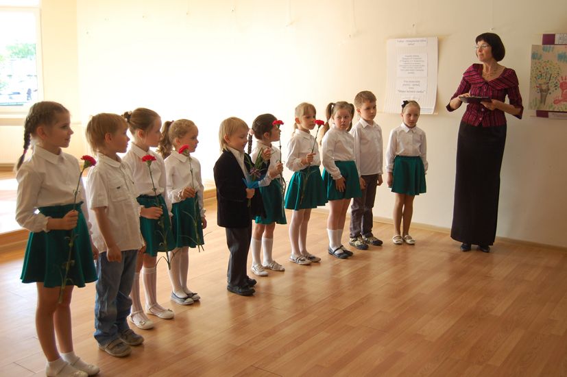 Tėveliai atšventė savąją šventę