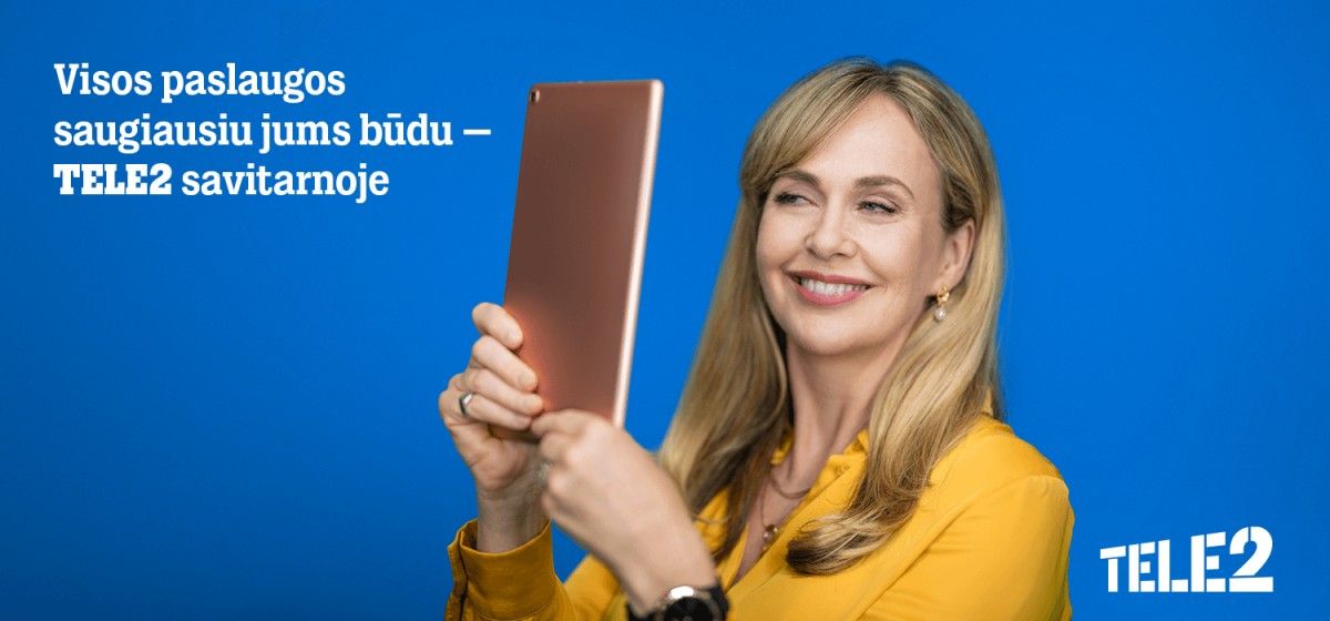 Ypatingi „Tele2“ pasiūlymai: nuolaidos išmaniesiems įrenginiams ir akcija rekomendavus draugą
