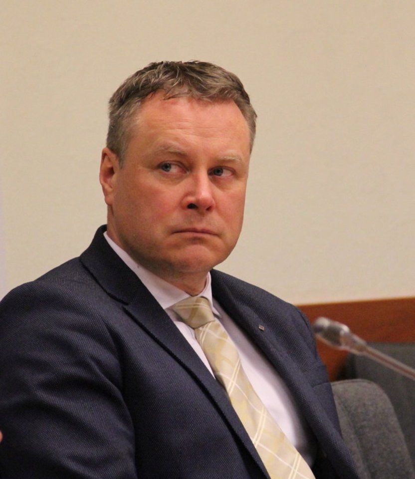 Kretingos rajono meras Antanius Kalnius