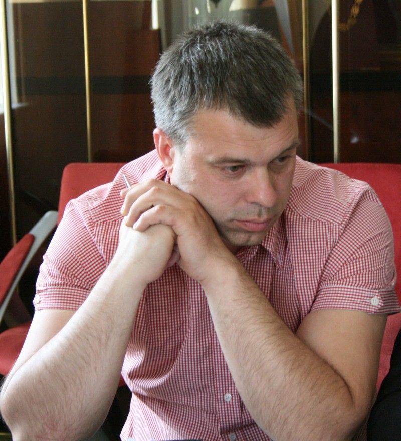 UAB "Pino Proprius" atstovas Kęstutis Navickas