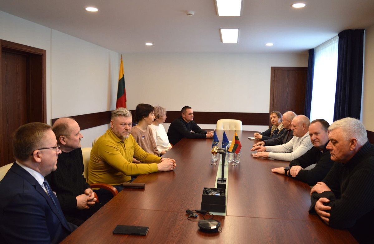 Kretingos Darbėnų bendruomenių atstovai inicijuoja seniūnijos prijungimą prie Palangos, o Palangos meras Šarūnas Vaitkus suteikia jiems viltį
