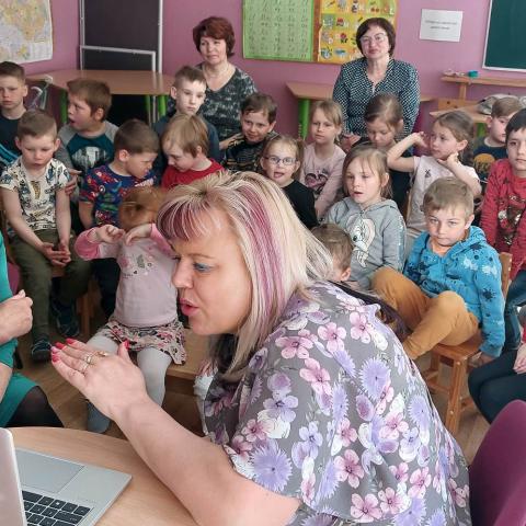 eTwinning projektas „Kultūros mus vienija“