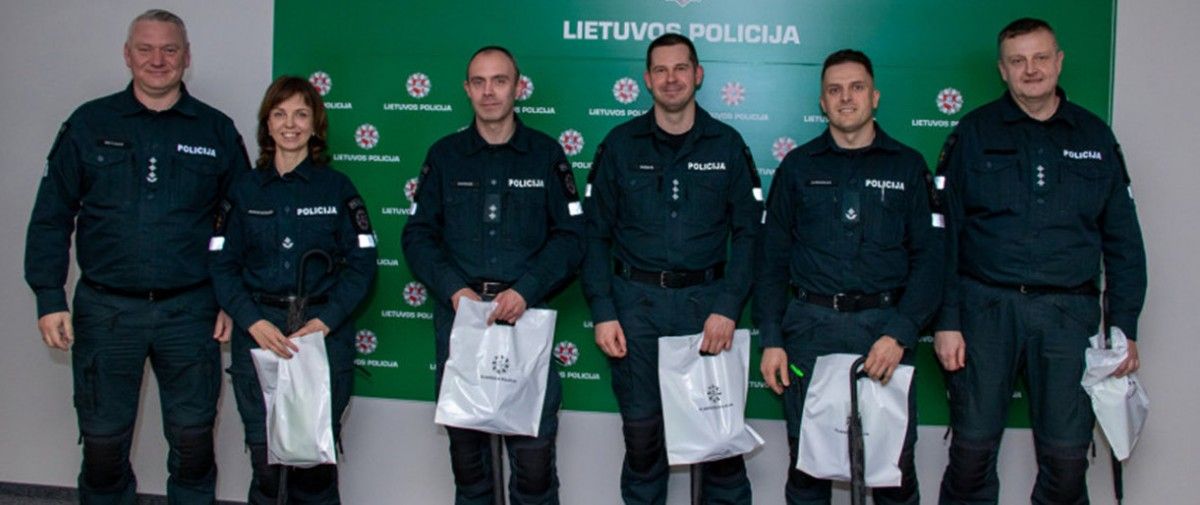 Palangos policininkai laimėjo "Protų mūšį"