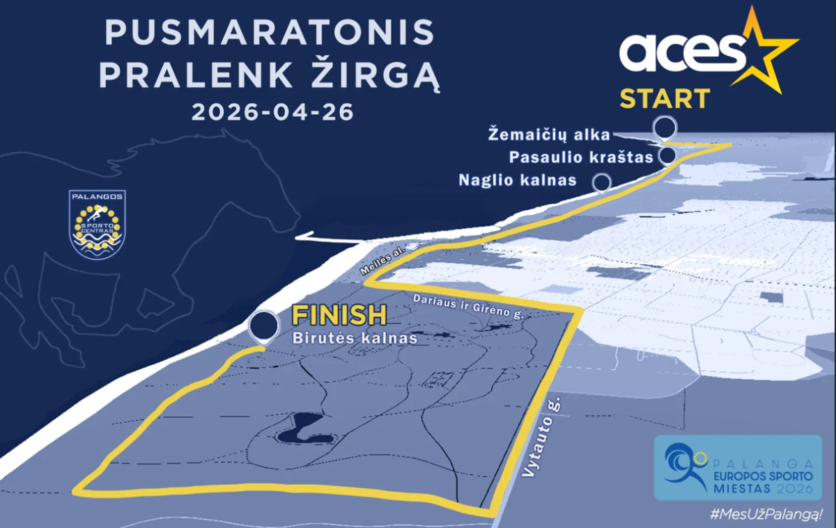 Pusmaratonis „Pralenk žirgą“ balandžio 26 dieną sukvies bėgikus