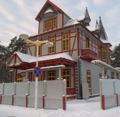 Vilai „Jūros akis“ suteiktas valstybės saugomo nacionalinės reikšmės objekto statusas.