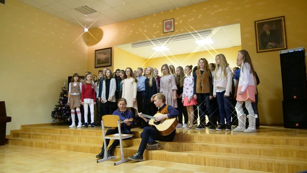 Palangoje – moksleivių iš Bergeno Riugeno saloje (Vokietija) delegacija