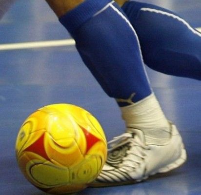 „Nykštuko“ komanda apgynė salės futbolo čempionų titulą