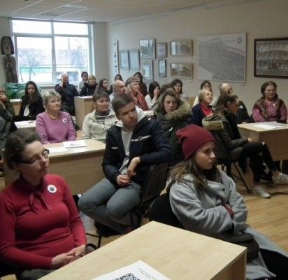 Bibliotekoje – projekto „Palangos istorija jungia kartas“ baigiamasis renginys