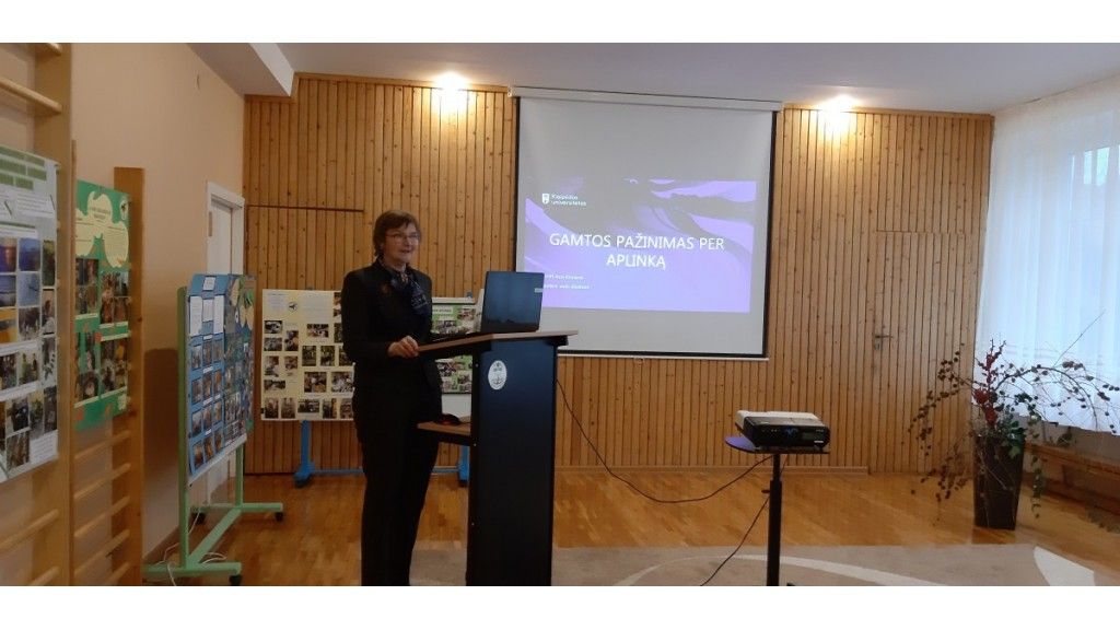 Palangos lopšelyje-darželyje ,,Ąžuoliukas“ – ekologinė konferencija