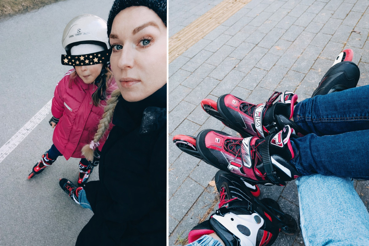 Birutė Navickaitė su dukra (Nuotrauka iš Birutės Navickaitės socialinio tinklo)