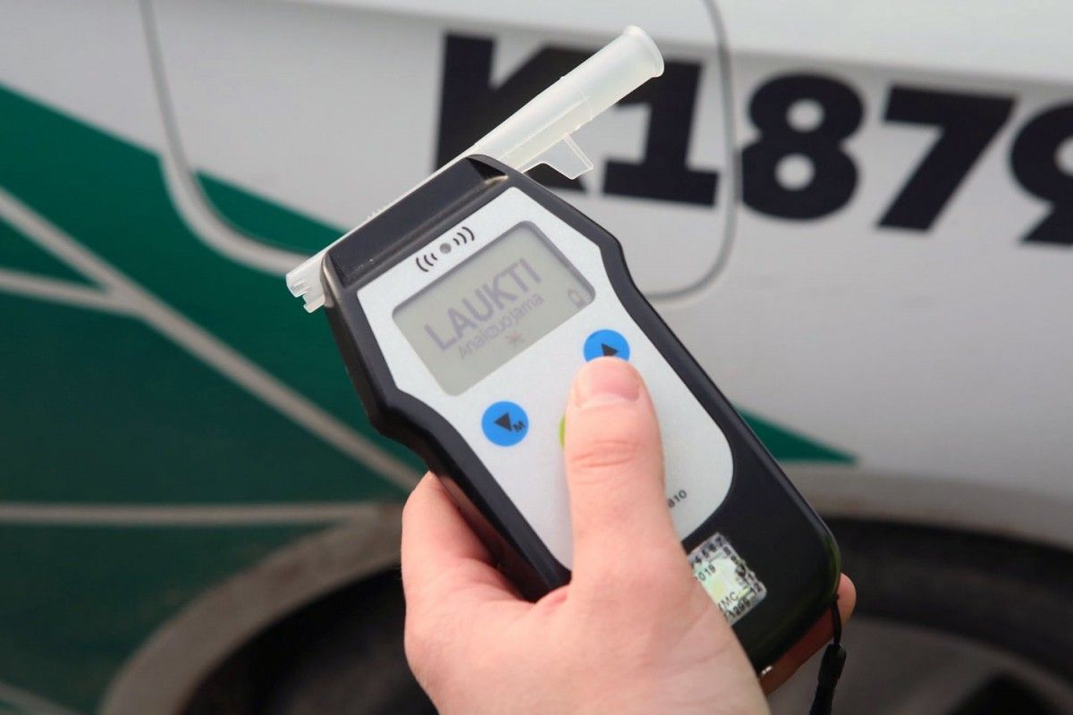Kovo 19–21 dienomis Palangoje bus vykdomos prevencinės priemonės ir padidintas policijos pareigūnų dėmesys vairuotojų blaivumui