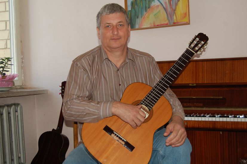 Alfonsas Juškys: „Ant gitaros nesu niekada supykęs - tik ant savęs...“