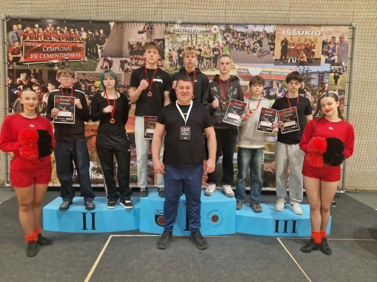Palangos boksininkų laimėjimai Lietuvos rajonų jaunių čempionate