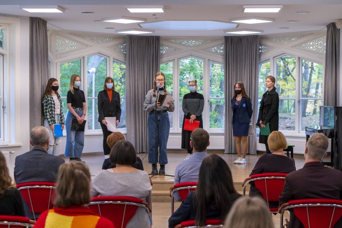 Į Palangą vėl rinkosi jaunieji poetai