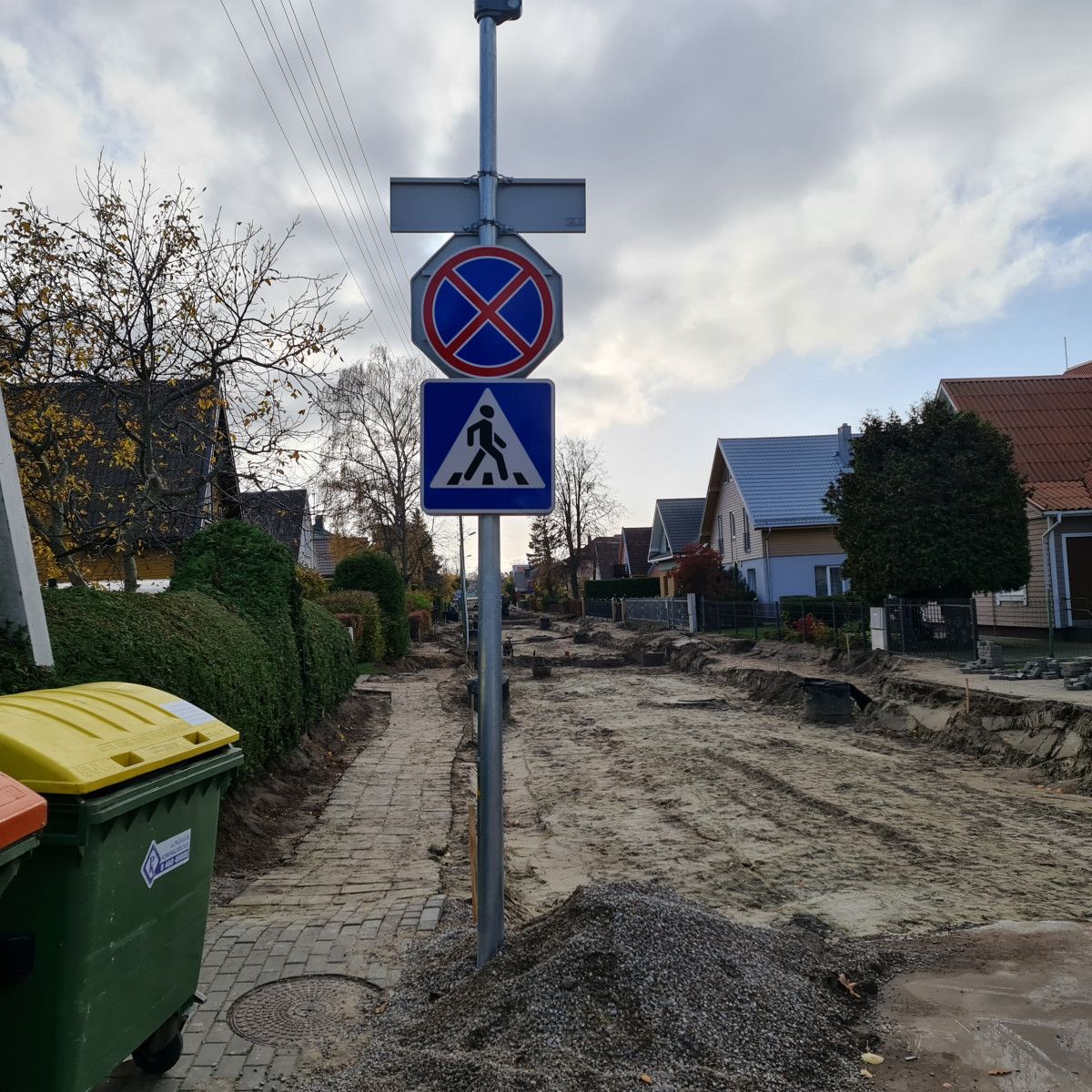 Kurorte intensyviai vyksta gatvių tvarkymo darbai