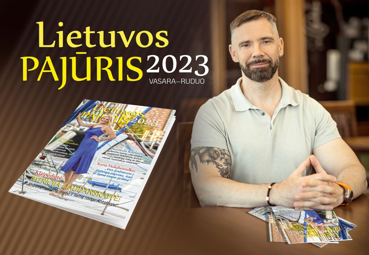 Žurnalas „Lietuvos pajūris“ lieka ištikimas sau: daug gyvenimo prieskonių patyrusiuose žmonėse „išlukštename“ jei ne deimantą, tai bent lietuviško gintaro grynuolį