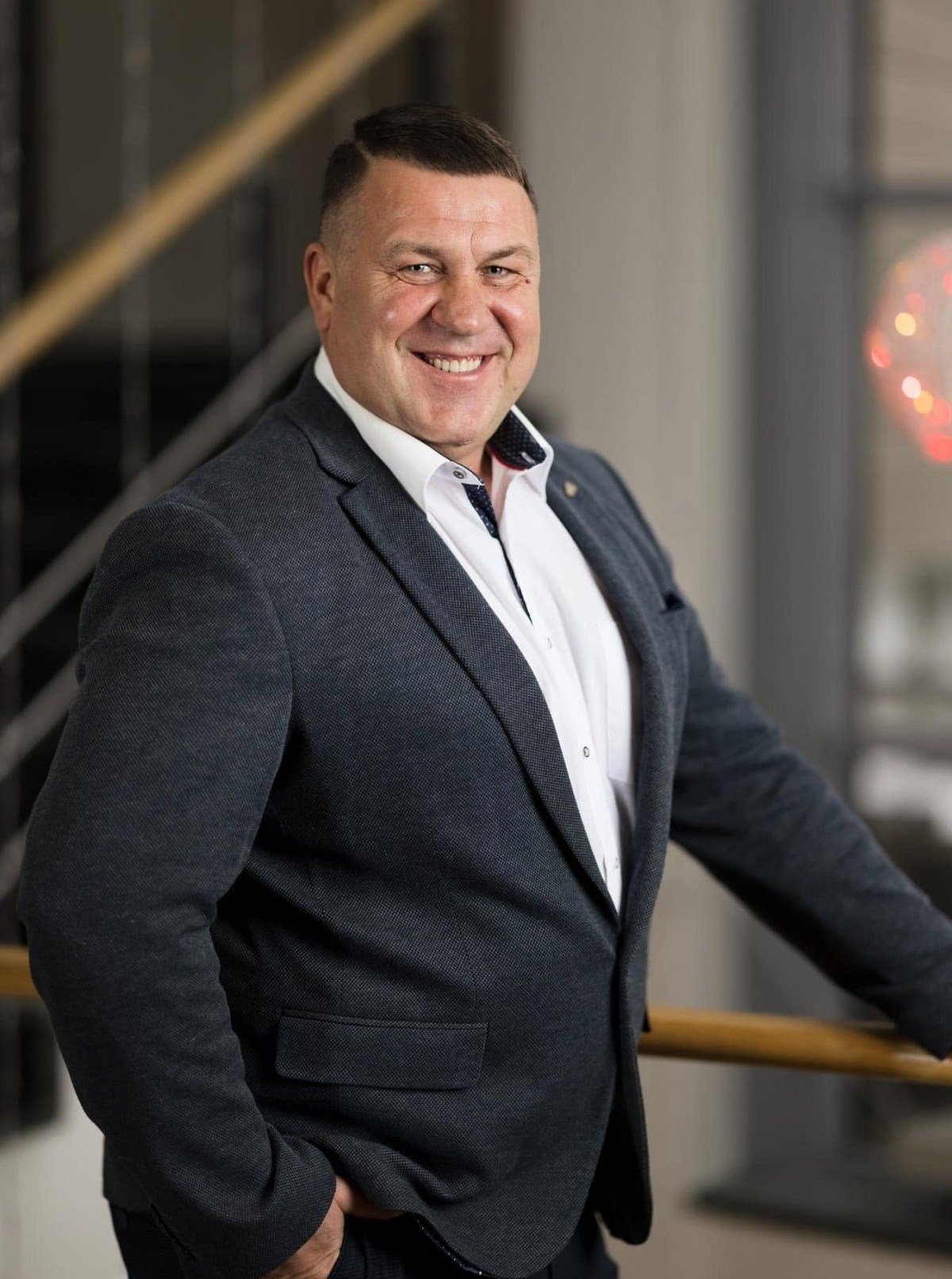 Saulius Simė. Asmeninio albumo nuotrauka