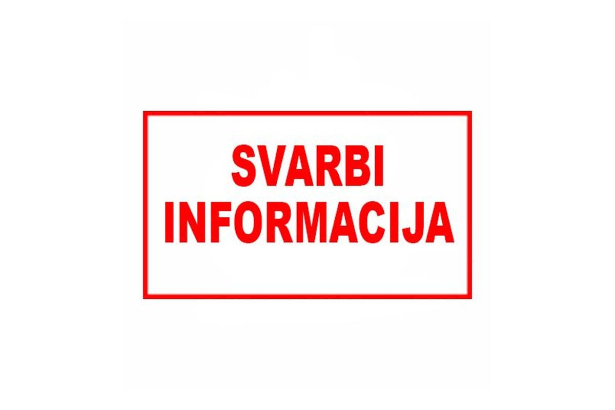 Informuojame visuomenę apie pradedamą rengti žemės sklypo Karvelyno g. 2 g., Palangoje, detalųjį planą, numatantį koreguoti Vilimiškės rajono detalaus suplanavimo projekto sprendinius