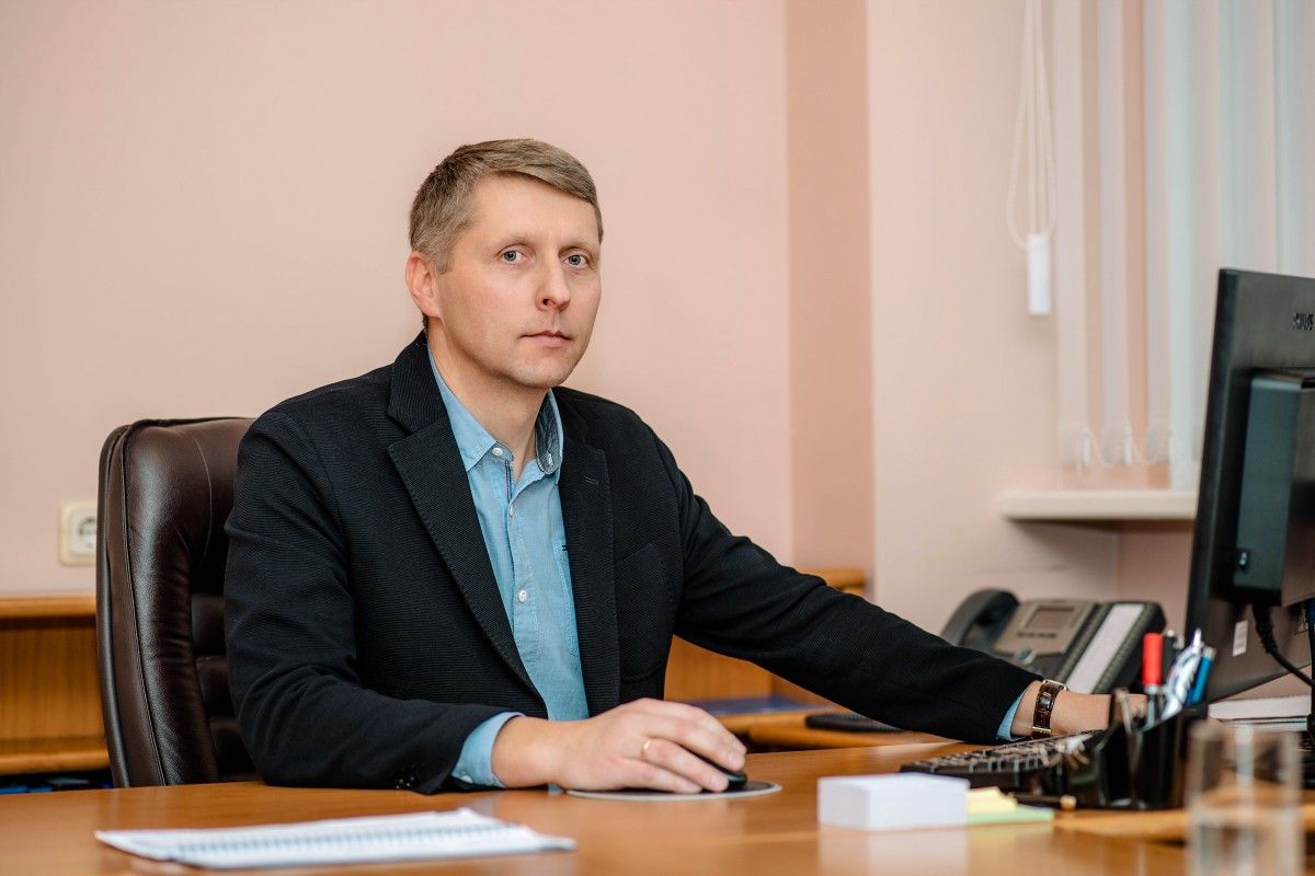 UAB "Palangos vandenys" direktorius Virgilijus Beržanskis