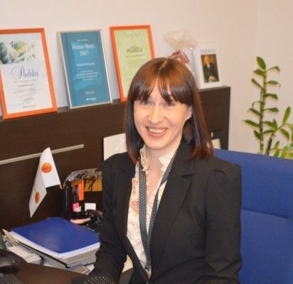 Kretingos ir Palangos klientų aptarnavimo centrų valdytoja Renata Mickūnienė.