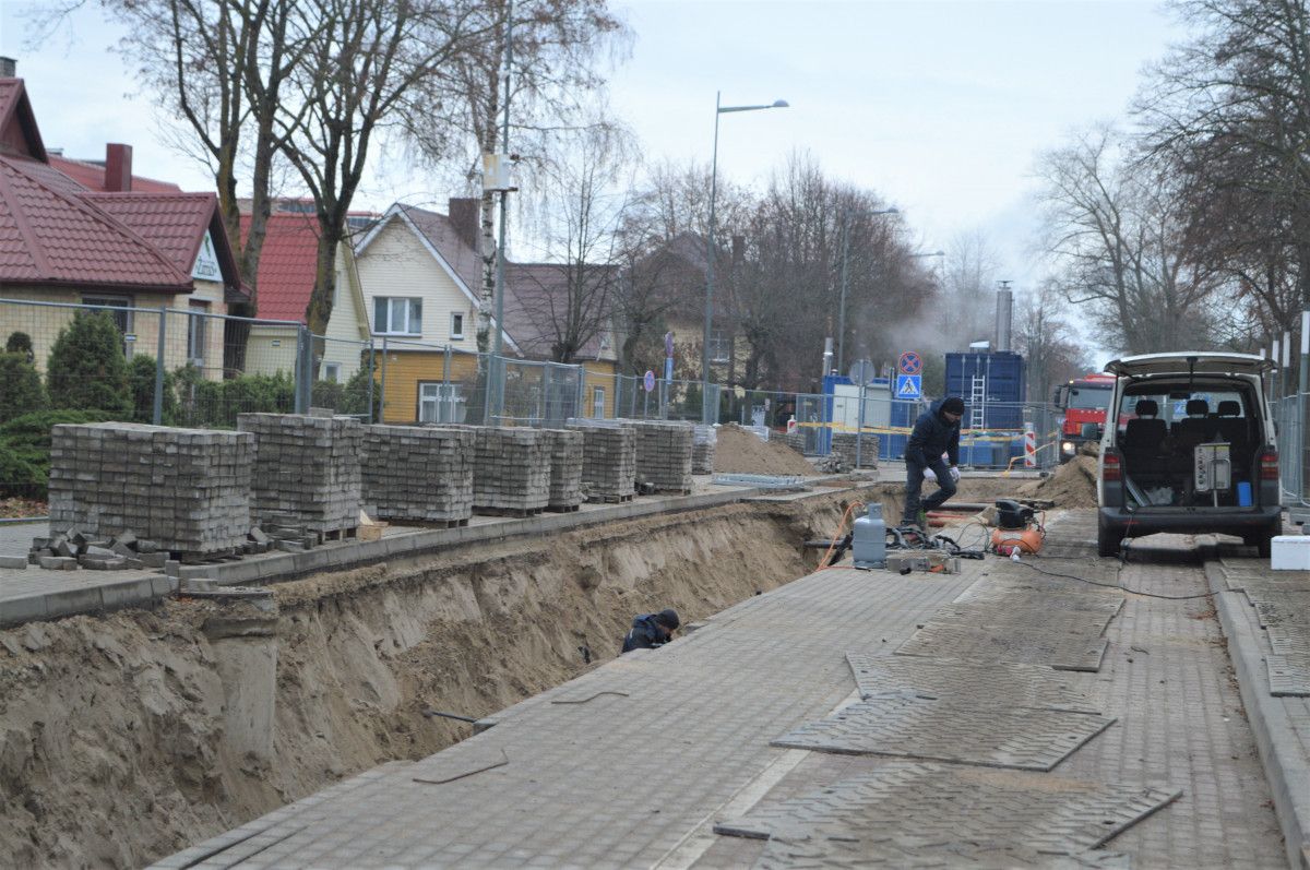 Palangos šilumos tinklai“ direktorė Giedrė Juršėnė: „Situacija – neįprasta, bet laiku atlikti „namų darbai“ guodžia“