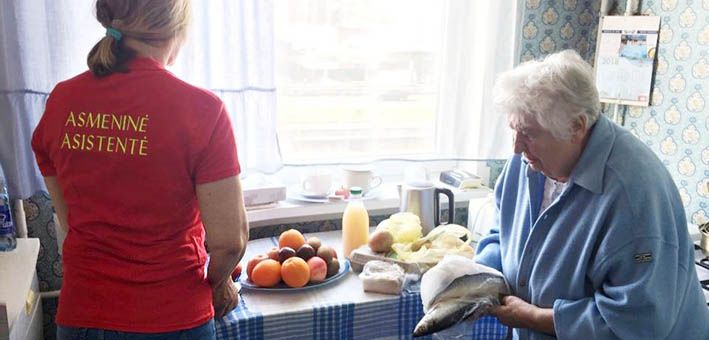 Nemokama asmeninio asistento paslauga tapo prieinama visiems negalią turintiems palangiškiams