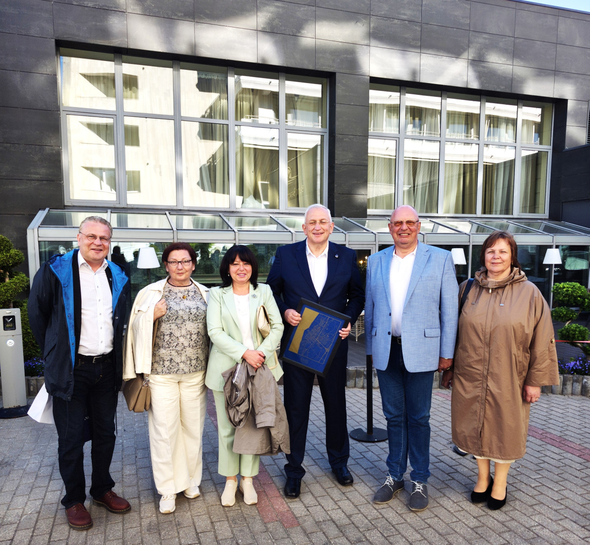 Palangos delegacija lankėsi miesto partnerio Jūrmalos vasaros pradžios šventėje
